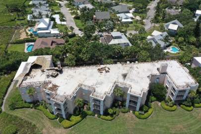 08012022 Drone View Roof1