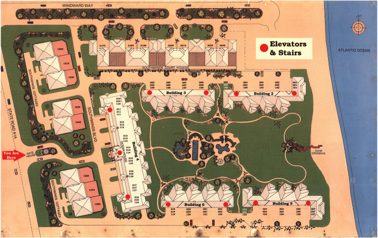 South Winds Map